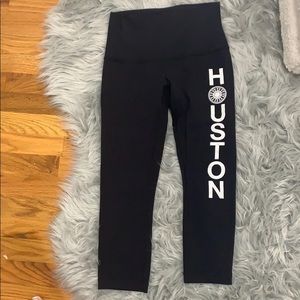 Highwaisted black lululemon legging sz 6 soulcycle